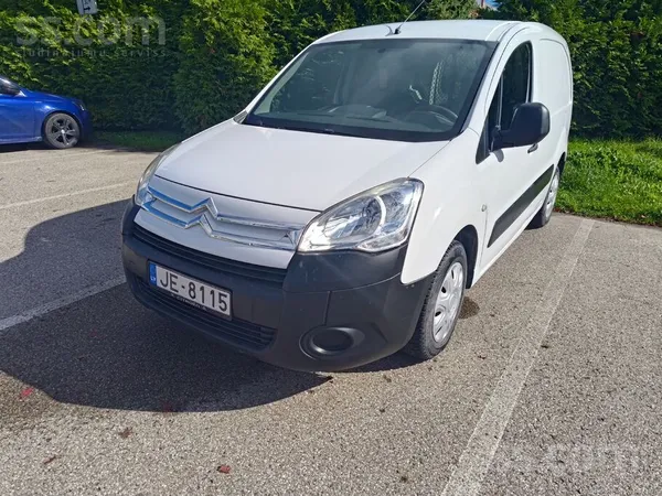 Citroen Berlingo, 1.6 dīzelis, manuāls. Ērts auto darba vajadzībām, veikta a