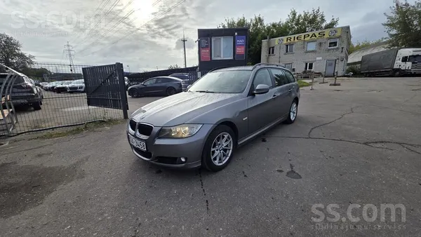 BMW BMW 320 2.0 dīzelis. 130kw 