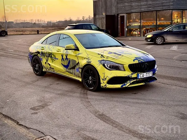 Mercedes Automašīnā kopš 2025. gada pavasara ir ieguldīti v