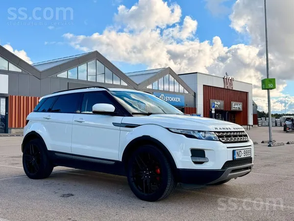 Pārdodu koptu Land Rover Range Rover Evoque 2.2 Td4 (110 kW / 150 Zs) 2012.