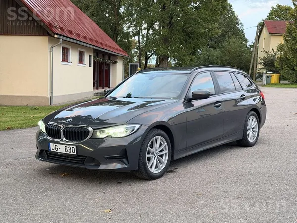 BMW 318d 110kw. Pārdod īpašniece. 
Ļoti skaista Dravitgrau Metallic krāsa,