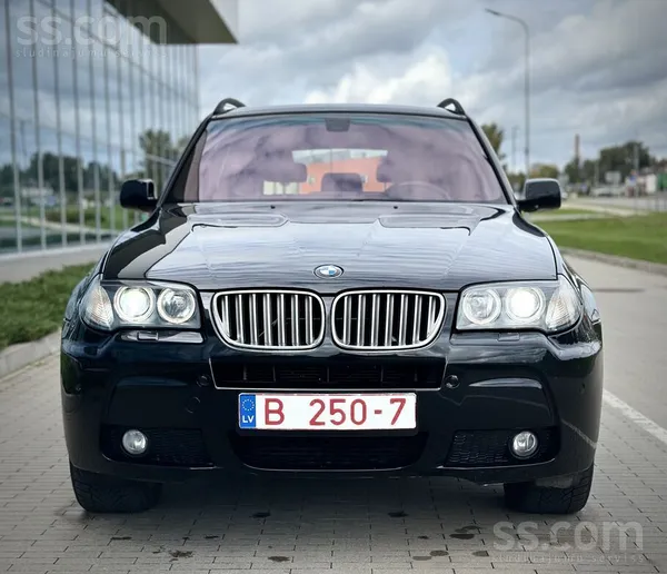 BMW X3 - 1