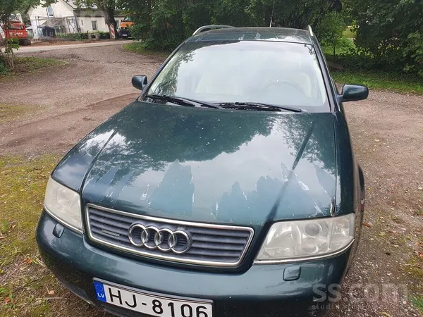 Audi Netiek izmantota tapēc nau apskate.