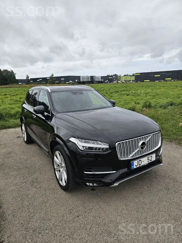 Volvo Xc90 awd Inscription D5 232 Zs (polestar), signalizacija ar čipu, marķ