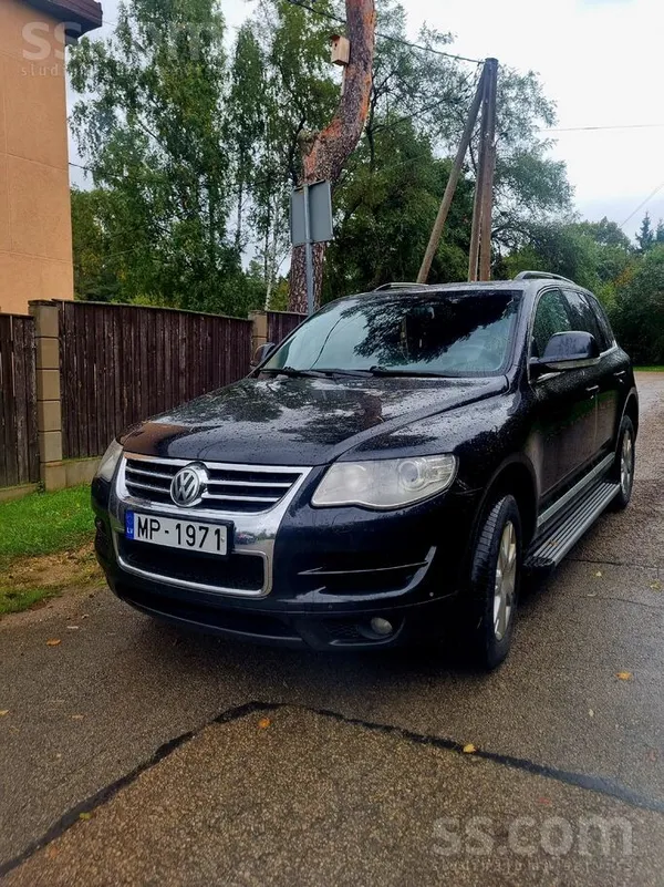 Volkswagen Pārdodu labu Touaregu, viss ir darīts lai būtu pat