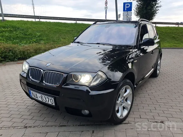 BMW X3 - 1