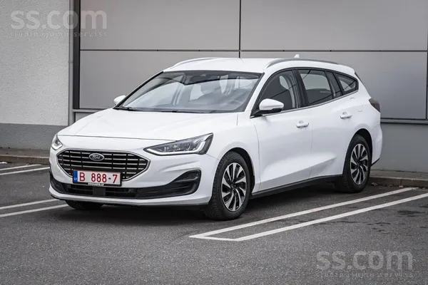 Ford Focus Ecoblue 1.5 tdci dīzelis Vācija, Automāts. 

Ford Focus 2022 Ec