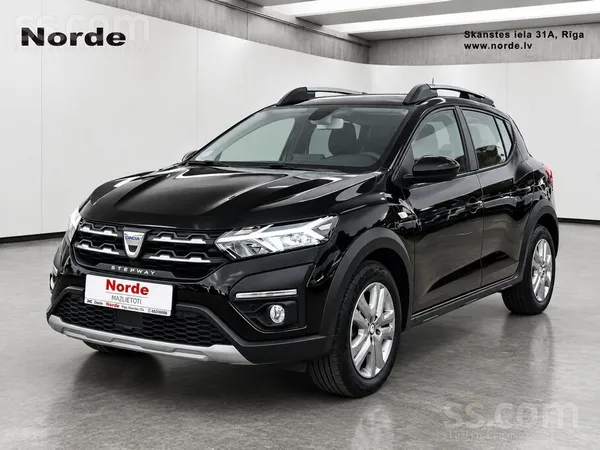 Dacia Stepway Comfort Tce 90 Cvt , Mazs oriģināls nobraukums tikai 38500 km.