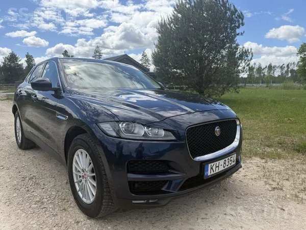 Jaguar Jaguar F-Pace 2.0.D. Awd. 132kw/180zs. Pirkts jaun