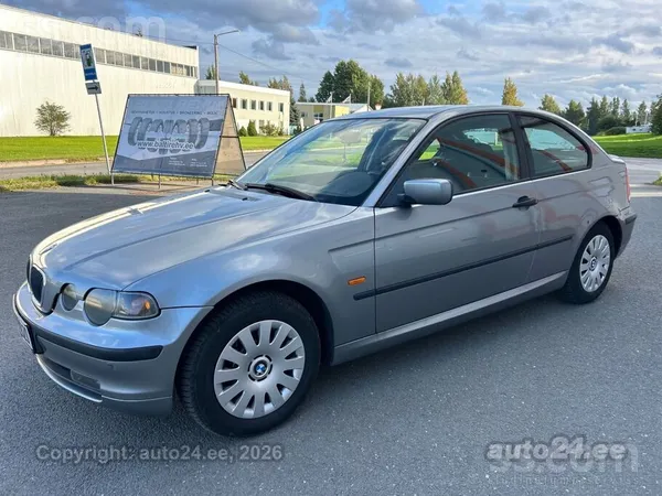 BMW 318Td E46 Compact Diesel 85kw 2.0

Fixed Price

From Germany, not re