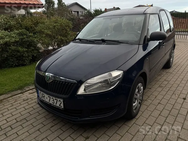 Skoda Roomster - 1