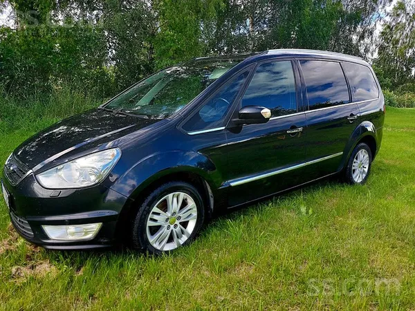 Ford Galaxy 2012, 2.0D dīzelis, Automāts, Universāls, Melns — Latvijā