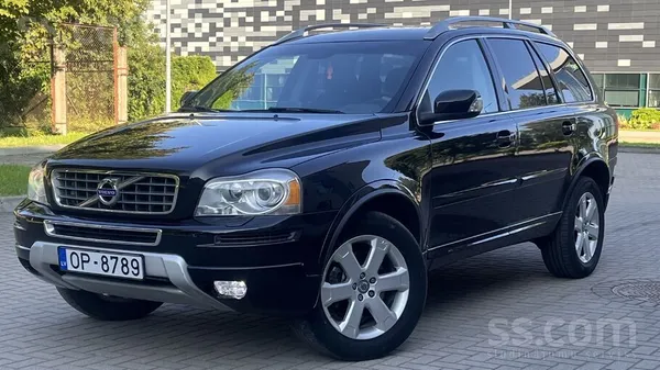 Volvo xc90, facelift, 7 vietas, 2.4 dizelis, 147kw, automats.
Registrācija