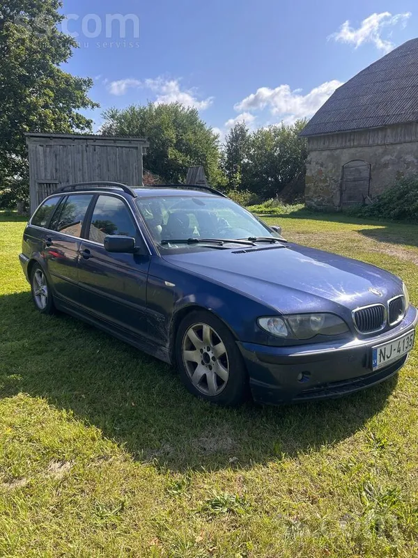 BMW 320 - 1