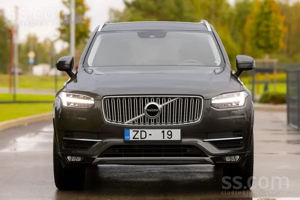 Volvo Xc90 Inscription, 2.0 dīzelis 173kw, automāts. Tikko ievests no Franci