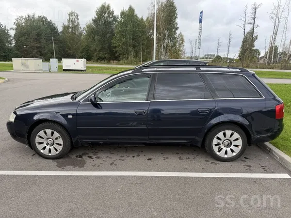 Audi A6 - 1