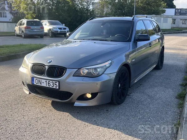 BMW E61, 2007 г. , 3.0 дизель, То до 06.07.27, Автомобиль в хорошем состояни