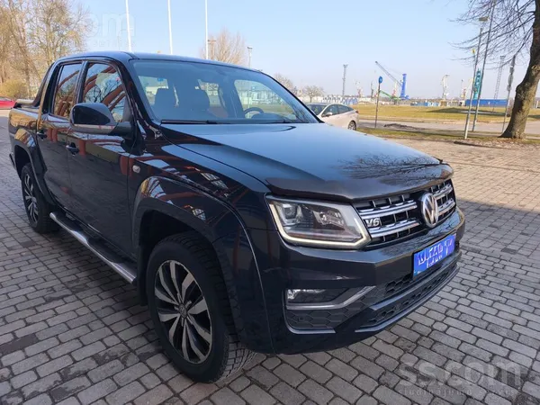 Pārdodu Volkswagen Amarok Highline, 2016. gada beigas. 
Labā tehniskā un vi