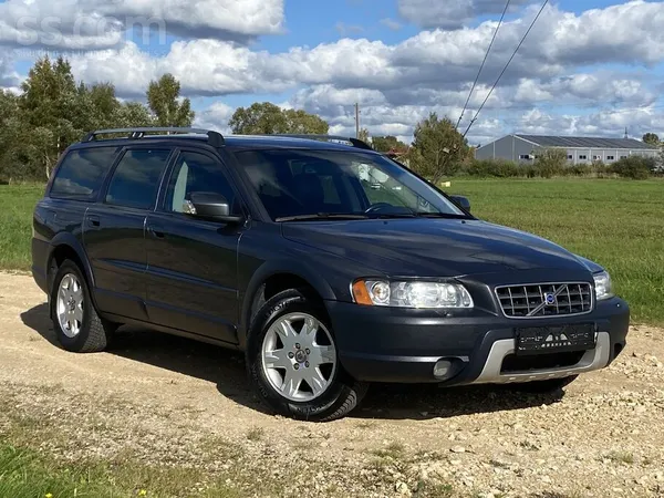 No Nīderlandes, bez rusas, tikko ievests Volvo xc70, 2.4D5, automātiskā sešu