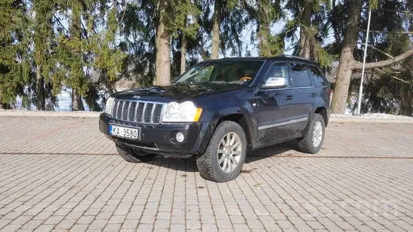 Jeep Pardod Jeep Grand Cherokee overland. 2006.gada. 3.