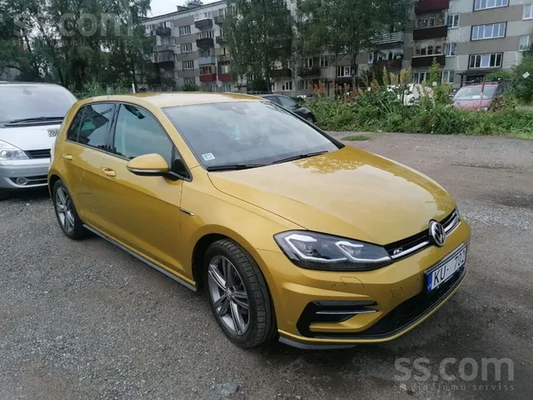 Продаю ухоженный VW Golf 7 R-Line 2017 года с двигателем 1.4 Tsi 150hp. 
Ав