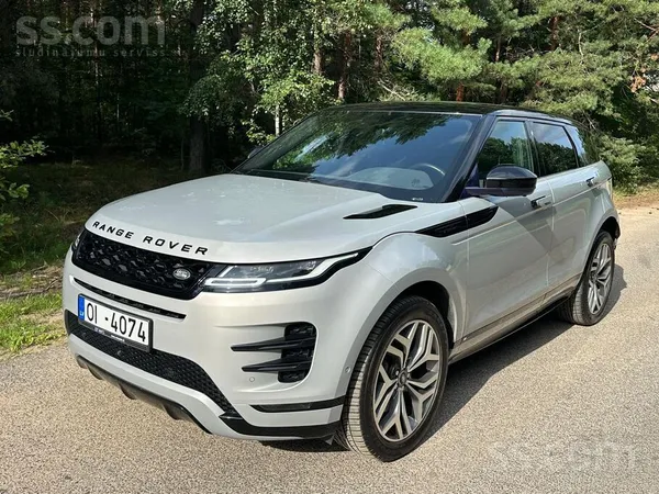 Īpašniece pārdod Land Rover Range Rover Evoque R-Dynamic.
Eleganta un sp