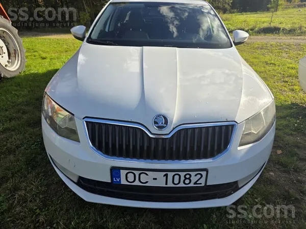 Pārdodu Škoda Octavia, 2016. gada, 1.6 Tdi dīzelis, 7 pakāpju Dsg automātisk
