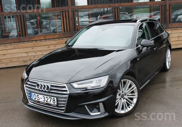 Audi A4 B9, facelift 2019.Gada 2.0D, 140kw motors

Bagāts aprīkojums, 
TA