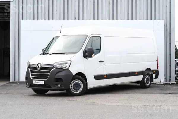 Renault Master 2.3D (136zs) ar mehānisko Ātrumkārbu
Rūpnīcas Garantija