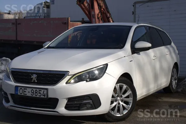 Peugeot 308, 2018. gads, 1.5 dīzelis, manuālā ātrumkārba ekonomisks, uzticam