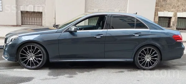 Mercedes Pārdodu Mercedes- Benz E -300 hibrīds. Visas nepie