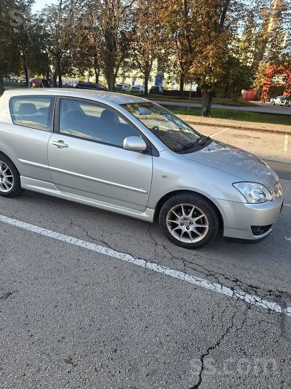Pardod D4D 1.4 Toyota Corolla
Auto vizuala un tehniski labā
kārtibā