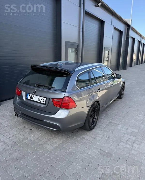 BMW BMW e91, facelift, ļoti labā tehniskā un vizuālā s