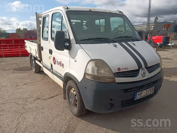 Uzņēmuma auto. Tehniski t/l ir regulari kopts un uzturēts, auto braucams, ko