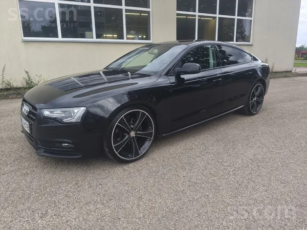 Audi Audi A5 Sportbeck 2014 Gadā 1.8 Bezins 