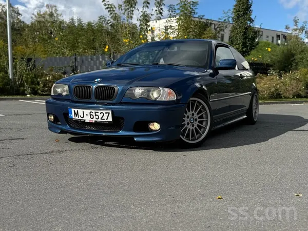 Jauna TA 10.2027 Bmw 330i M54B30 manual. Loti arts auto. Rūpnīcam M pack.