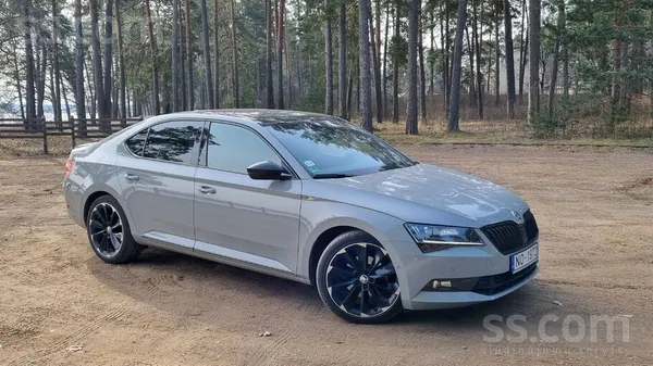 Skoda Superb - 1