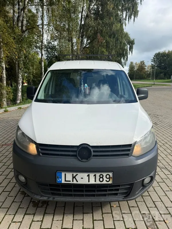 Volkswagen Caddy – darba auto labā tehniskā stāvoklī. 
Pārdodu Volkswagen C