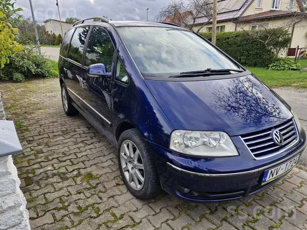 Volkswagen Labs sharans, ar tikko veiktu T. A. 