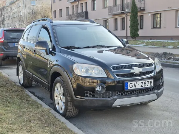 Pārdodu Chevrolet 7 sēdvietas 4x4 ar manuālo ātrumkārbu.
Auto ļoti labā st