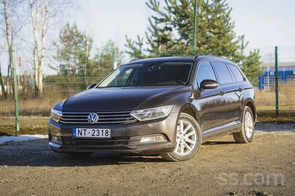Volkswagen VW Passat B8, 2017. gada. 1.6l dīzelis, automāts. 
