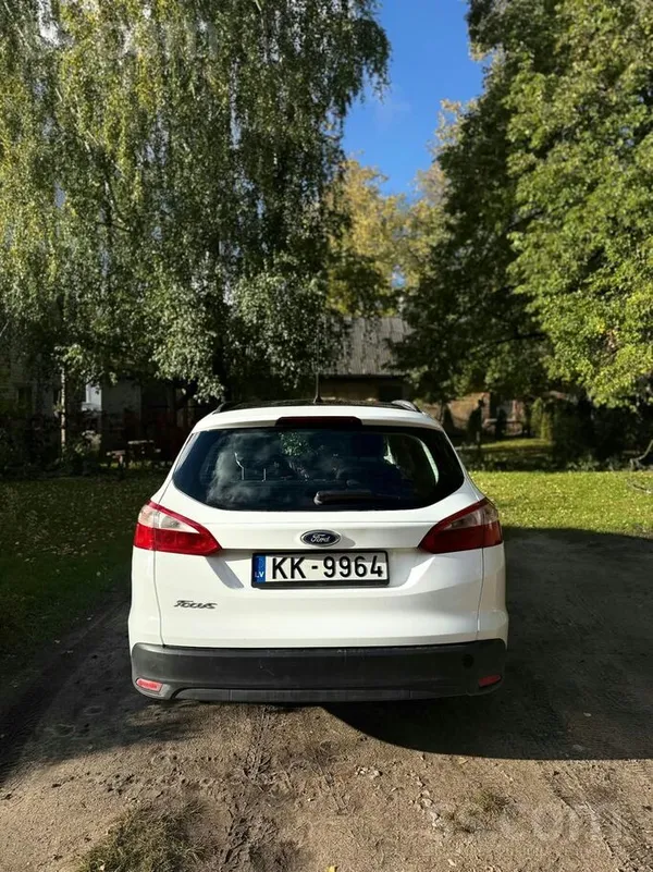 Pādodu Ford Focus universāli1.6 benzīns/gāze. 
2012g. 
Nākamā apskate 2027