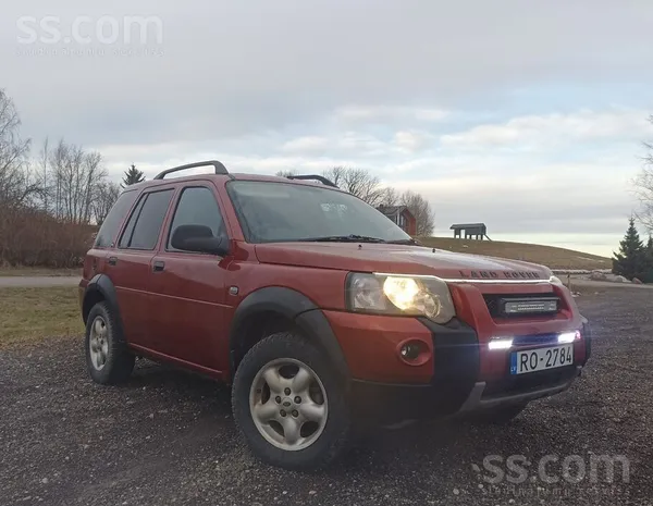 Land-Rover Freelander