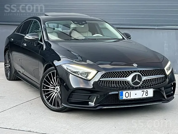Mercedes-Benz Cls350D 4Matic 9G-Tronic Amg Line W257, 210 kW 1. reģistrācija