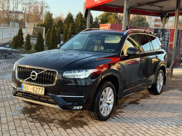 Volvo Xc90 Black Edition, 173Kw ar Powerpulse. Svaiga TA bez aizrādījumiem.