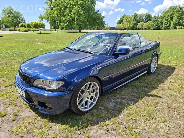 BMW 320 Cabrio – oriģināls un ļoti labā stāvoklī. 
Auto ievests no Vācijas.