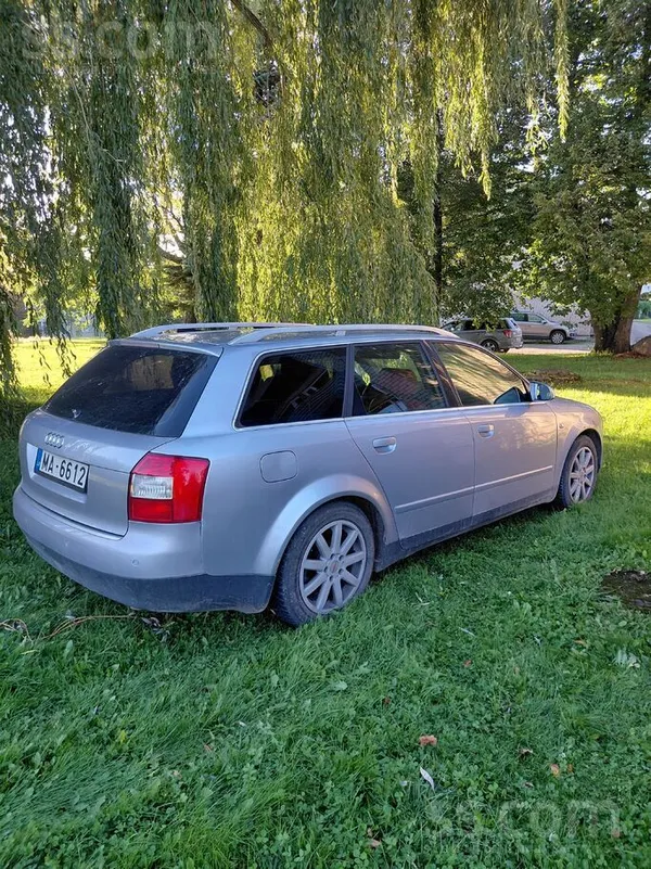 Audi A4 2003, 2.5D dīzelis, Automāts, Universāls, Zils — Latvijā