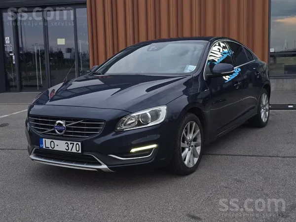 Pārdod lieliski uzturētu, dinamisku un ekonomisku Volvo S60 ar 1.6 T3 (150 Z