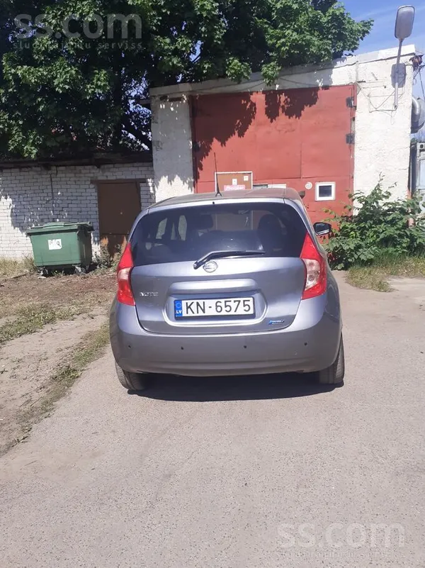 Nissan Note 1.5 dīzelis, 2016. gads, 141 900 km. TA līdz 04.03.2027.
Auto l
