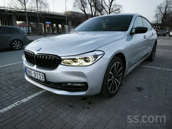 Bmw GT 640i x-drive, G32, 340hp, oriģināls 139tkm, 3.0i B58-viens no labākaj